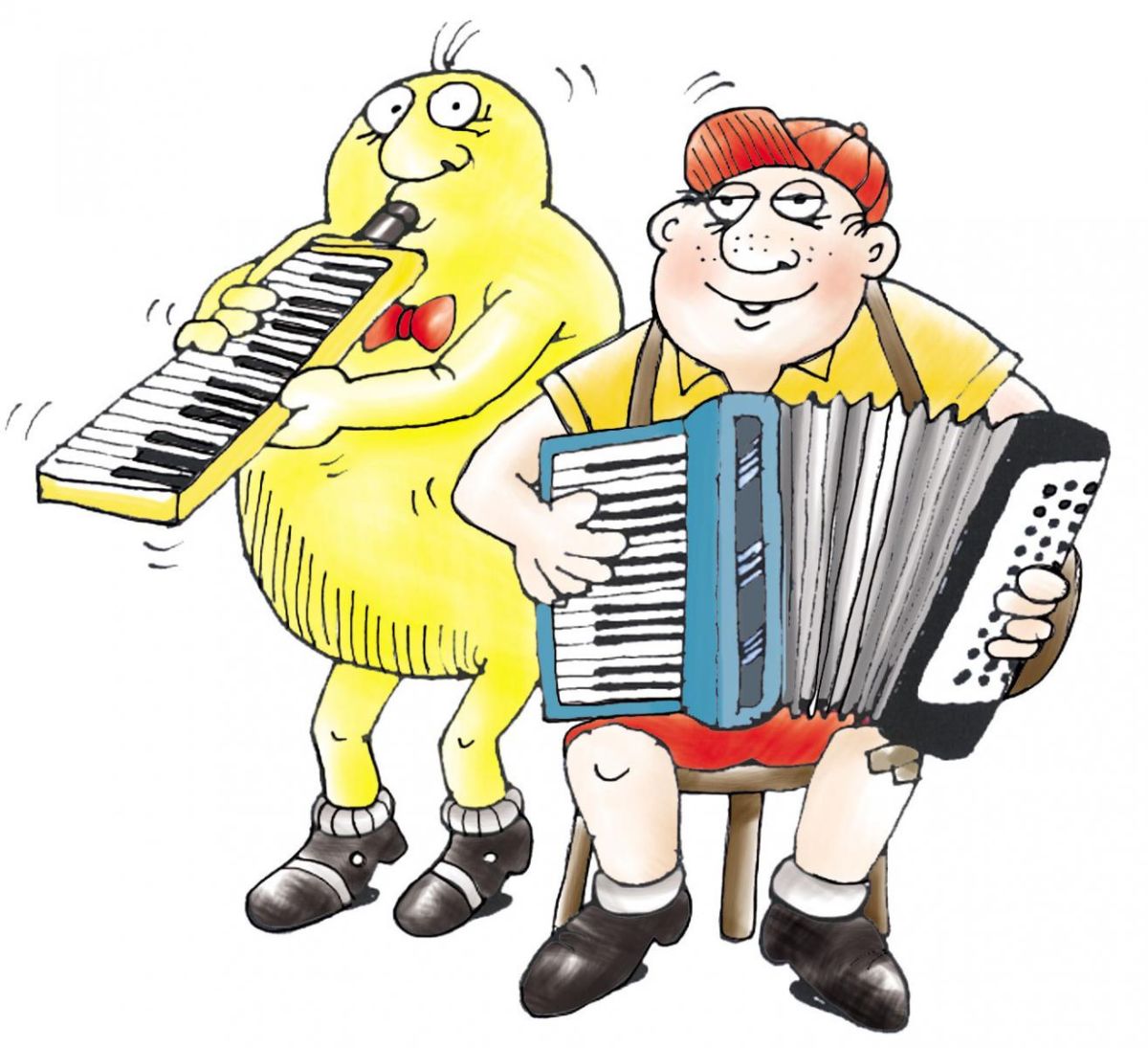 Theo und Toffel