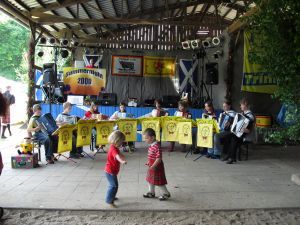 Weidefest Prießnitz 2009