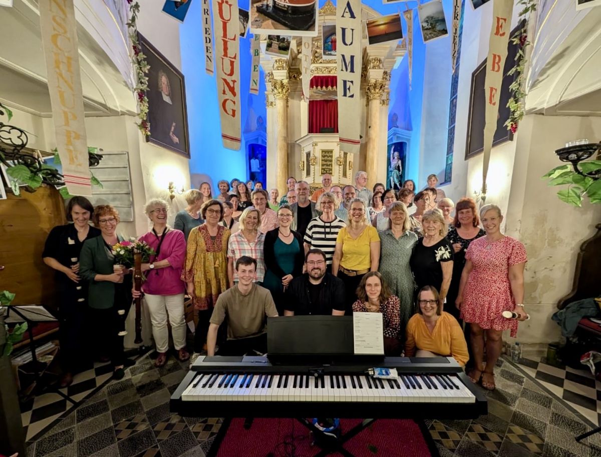 Rehbacher Sommermusik 2025 unter der Gesamtleitung von Michael Sassimowitsch