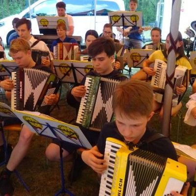 VororchesterUnser Akkordeon-Nachwuchs kann sich sehen lassen:, Bild 3 von 34