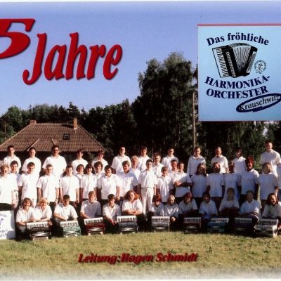 Fröhliches Harmonika-Orchester Krauschwitz, Bild 10 von 23