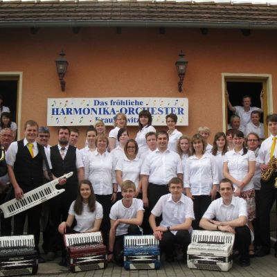 Fröhliches Harmonika-Orchester Krauschwitz, Bild 15 von 23