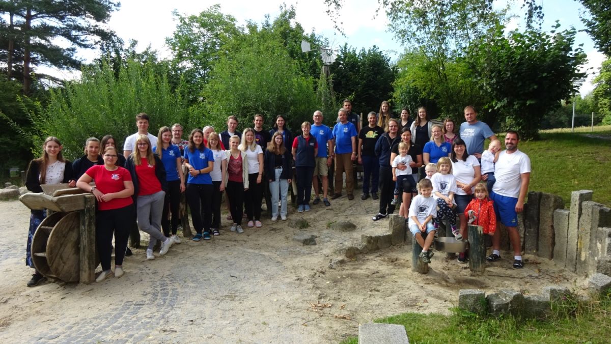 FHOK Probenlager 2023 Hainewalde 1