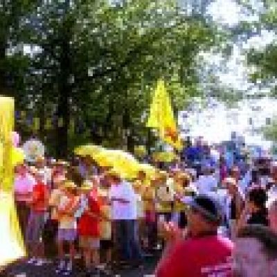 Tag der Sachsen 2005