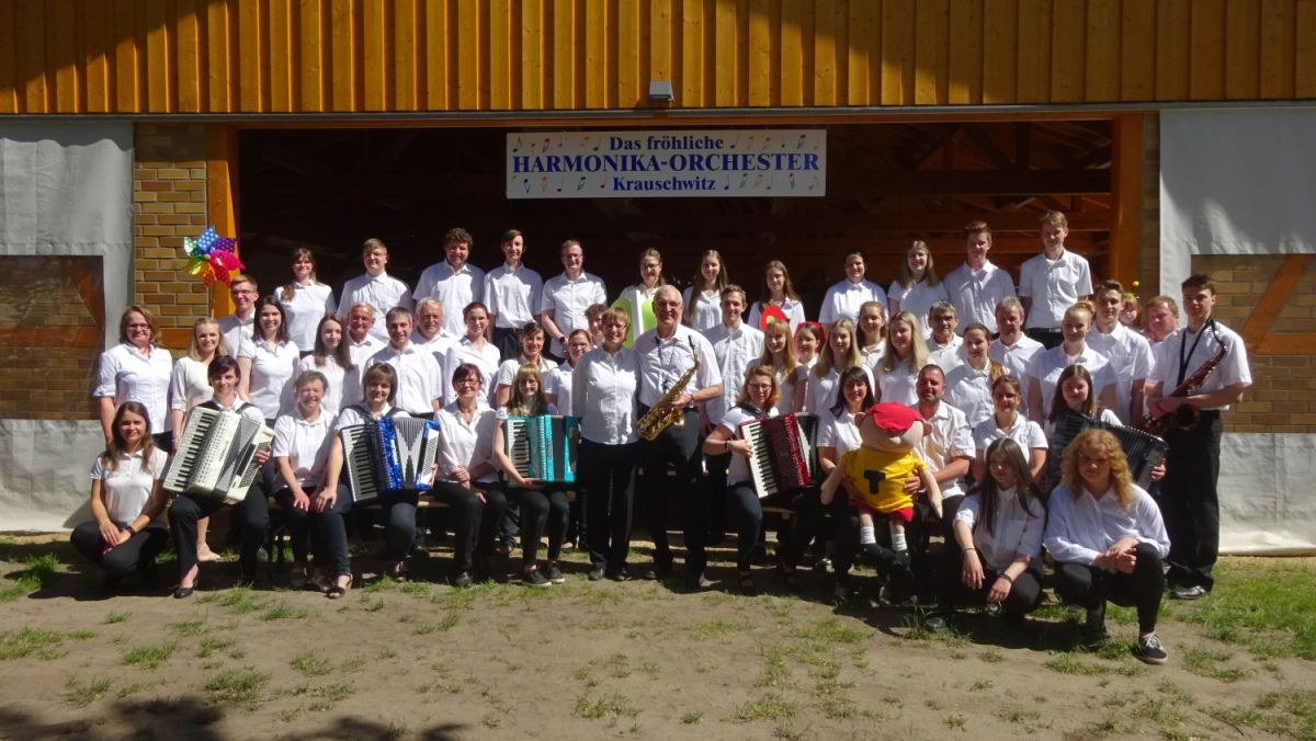 30 Jahre "Fröhliches Harmonika-Orchester Krauschwitz" 2026