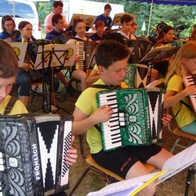 VororchesterUnser Akkordeon-Nachwuchs kann sich sehen lassen:, Bild 4 von 34