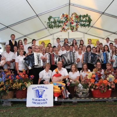Fröhliches Harmonika-Orchester Krauschwitz, Bild 16 von 23