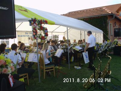 15 Jahre "Fröhliches Harmonika-Orchester Krauschwitz" (FHOK) 2011