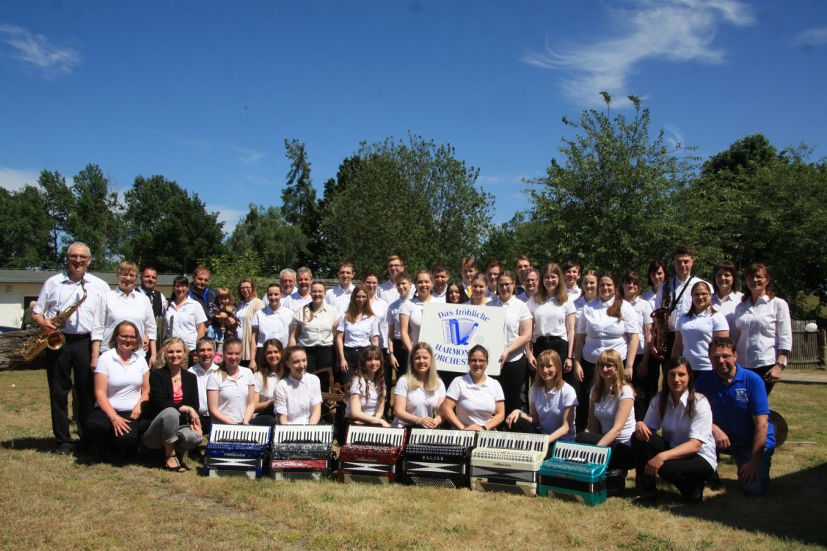 30 Jahre "Fröhliches Harmonika-Orchester Krauschwitz" 2026