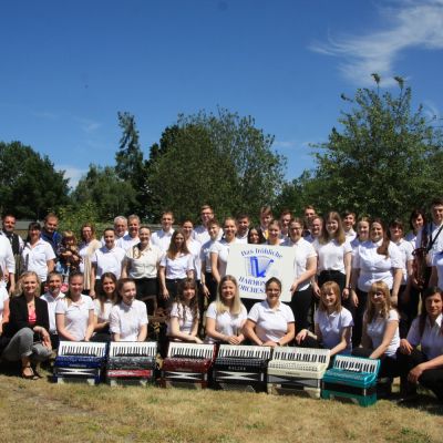 Fröhliches Harmonika-Orchester Krauschwitz, Bild 22 von 23
