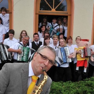 Fröhliches Harmonika-Orchester Krauschwitz, Bild 20 von 23