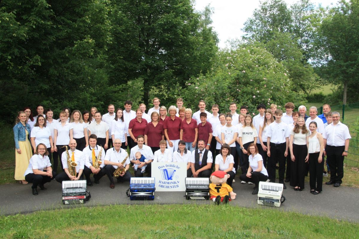 30 Jahre "Fröhliches Harmonika-Orchester Krauschwitz" 2026