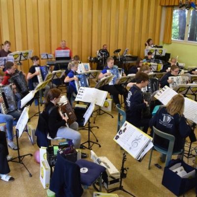 Probenlager FHOK Bad Saarow 2021, Bild 5 von 7