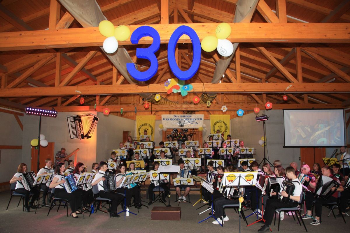 30 Jahre "Fröhliches Harmonika-Orchester Krauschwitz" 2026