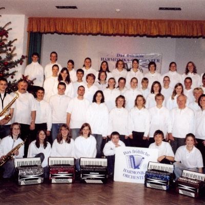 Fröhliches Harmonika-Orchester Krauschwitz, Bild 13 von 23
