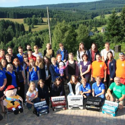 Probenlager FHOK Johanngeorgenstadt 2017, Bild 4 von 11