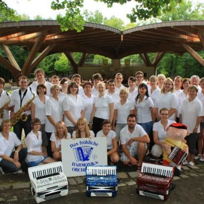 Fröhliches Harmonika-Orchester Krauschwitz, Bild 14 von 23