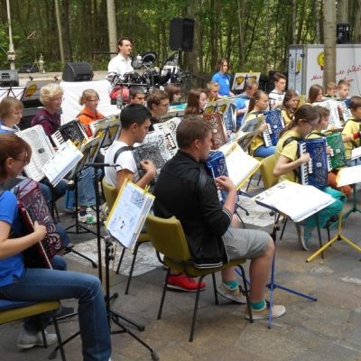 VororchesterUnser Akkordeon-Nachwuchs kann sich sehen lassen:, Bild 33 von 34