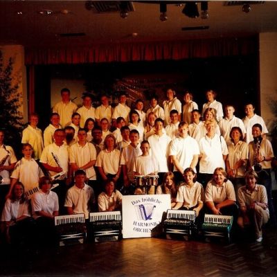 Fröhliches Harmonika-Orchester Krauschwitz, Bild 9 von 23