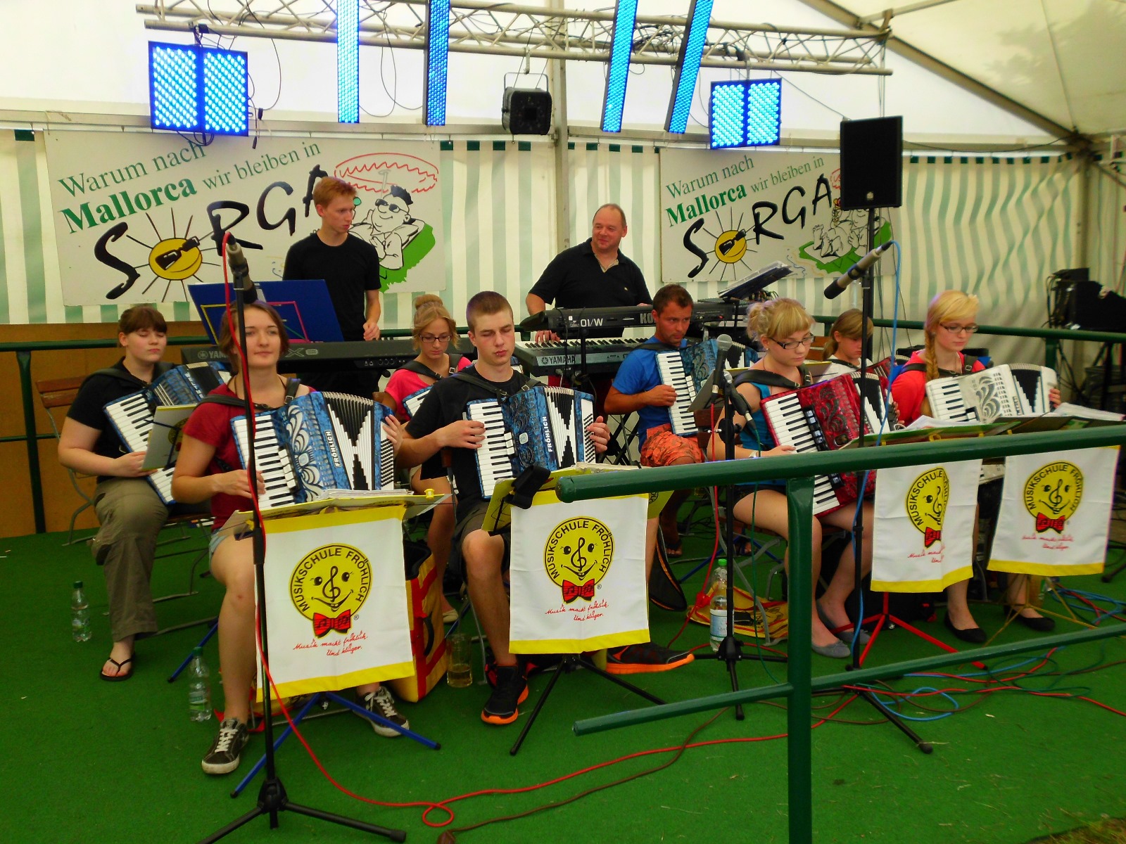 Unsere Band