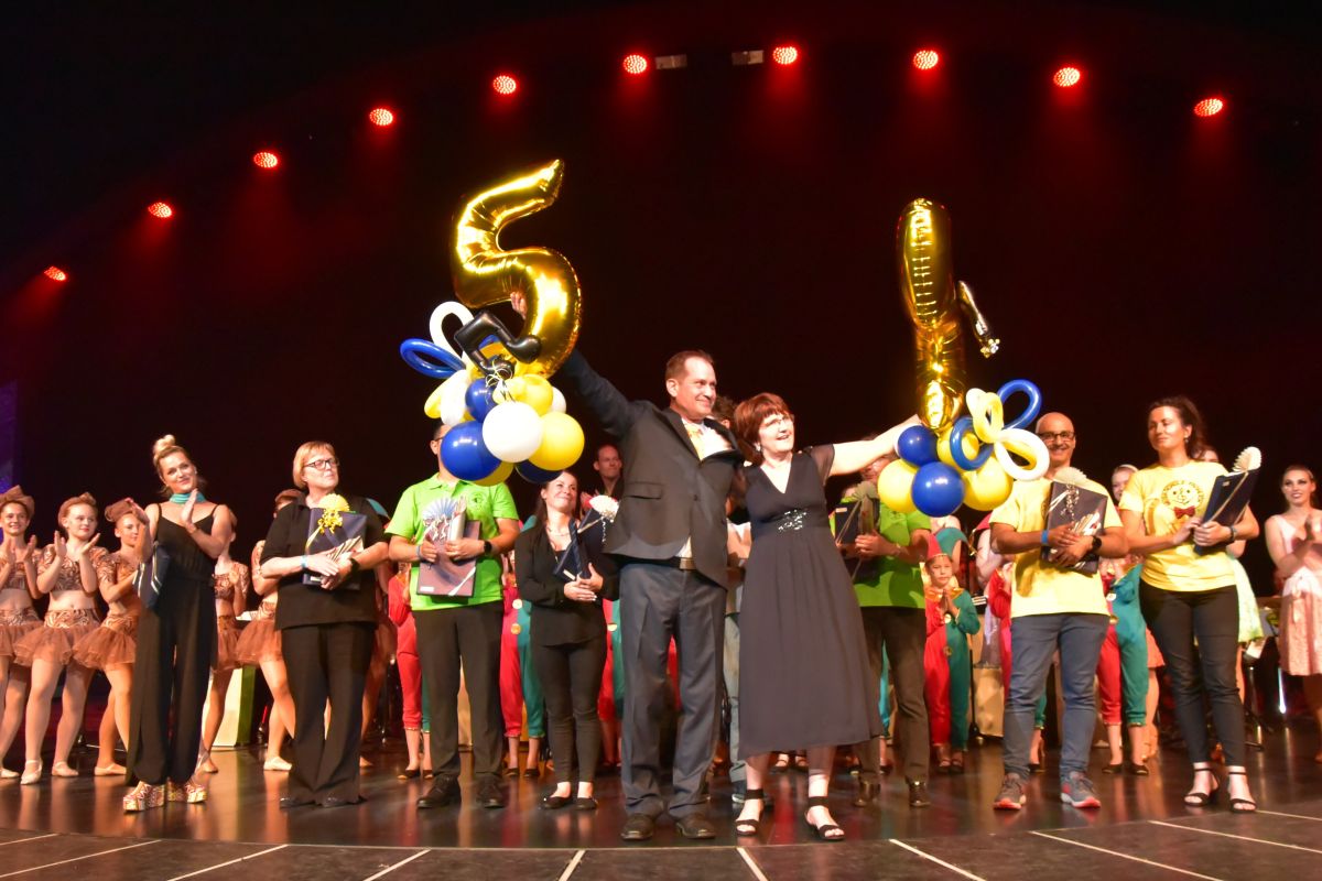 55.Konzert im Berliner Friedrichstadtpalast