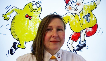 Portrait of Taissia Eckstein