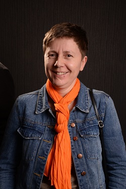 Portrait of Angela Haberkorn