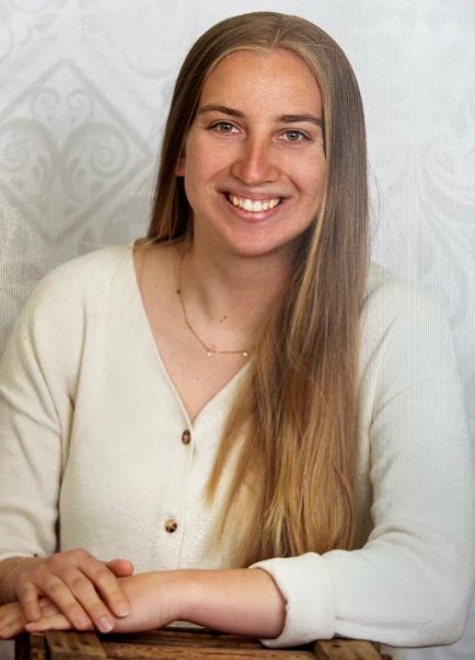Portrait of Musikpädagogin Lisanne Emily Hardt