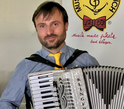 Portrait of Mag. Mirco Lieber