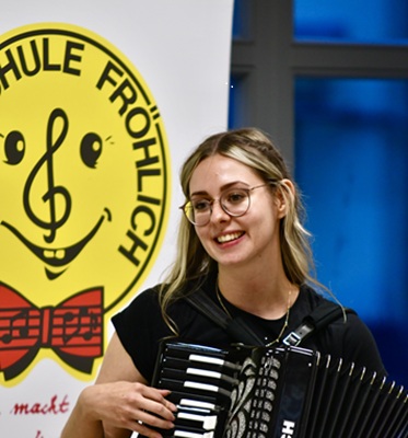 Portrait of Anna-Lena Peschke