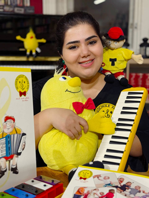 Portrait of Naghmeh Rezaeinejad