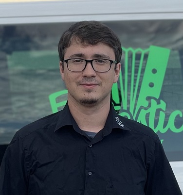 Portrait of Kevin Stüber