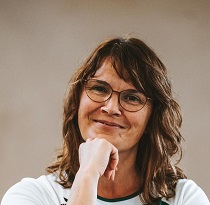 Portrait of Musikpädagogin Judith Witzel